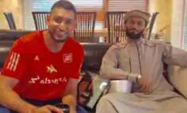 British Boxer, Amir Khan And His Estranged Wife Turn To Spiritual Leader To Counsel They (Photos)